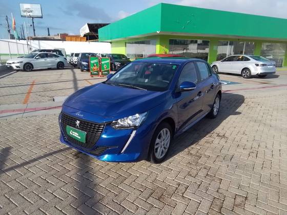 PEUGEOT 208 1.6 16V FLEX ACTIVE AT6